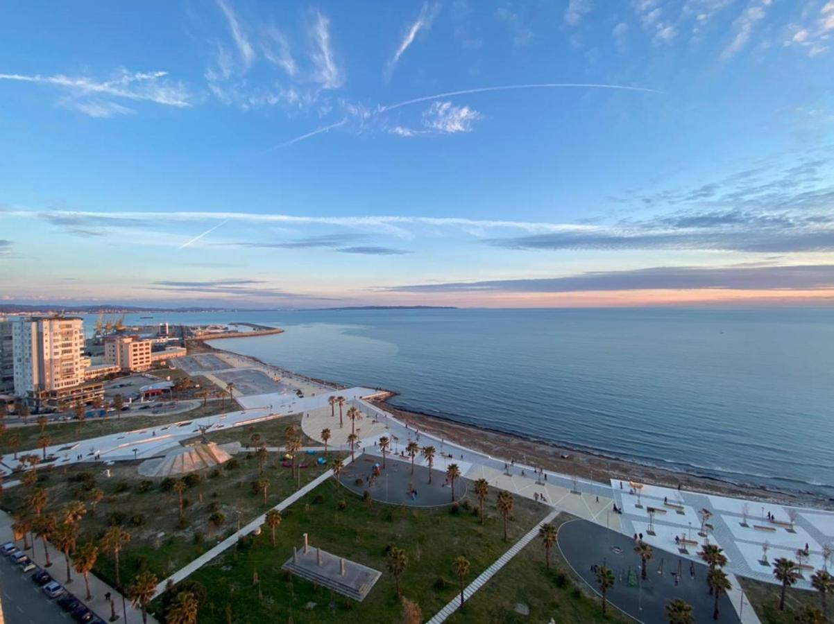 Sky & Sea View Luxury Apartments Durres Luaran gambar