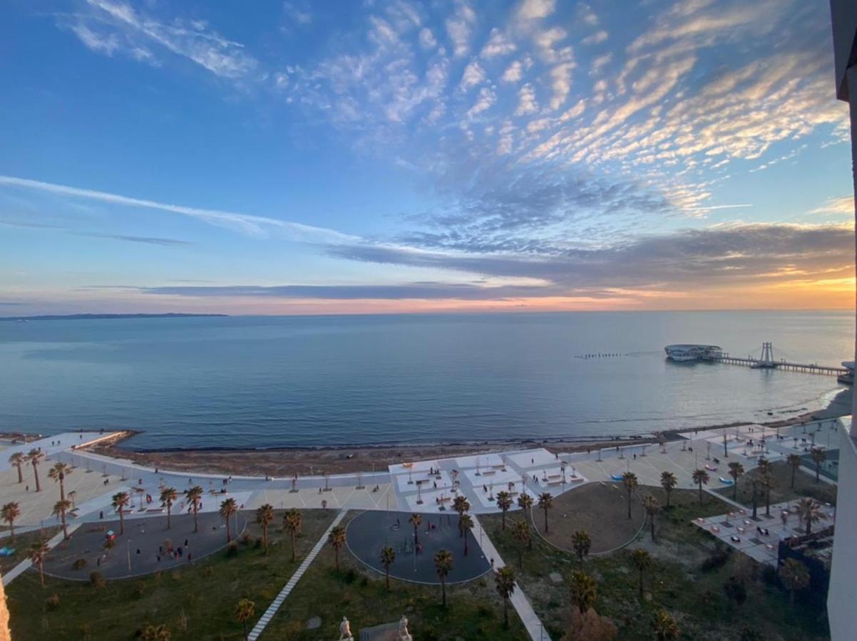 Sky & Sea View Luxury Apartments Durres Luaran gambar