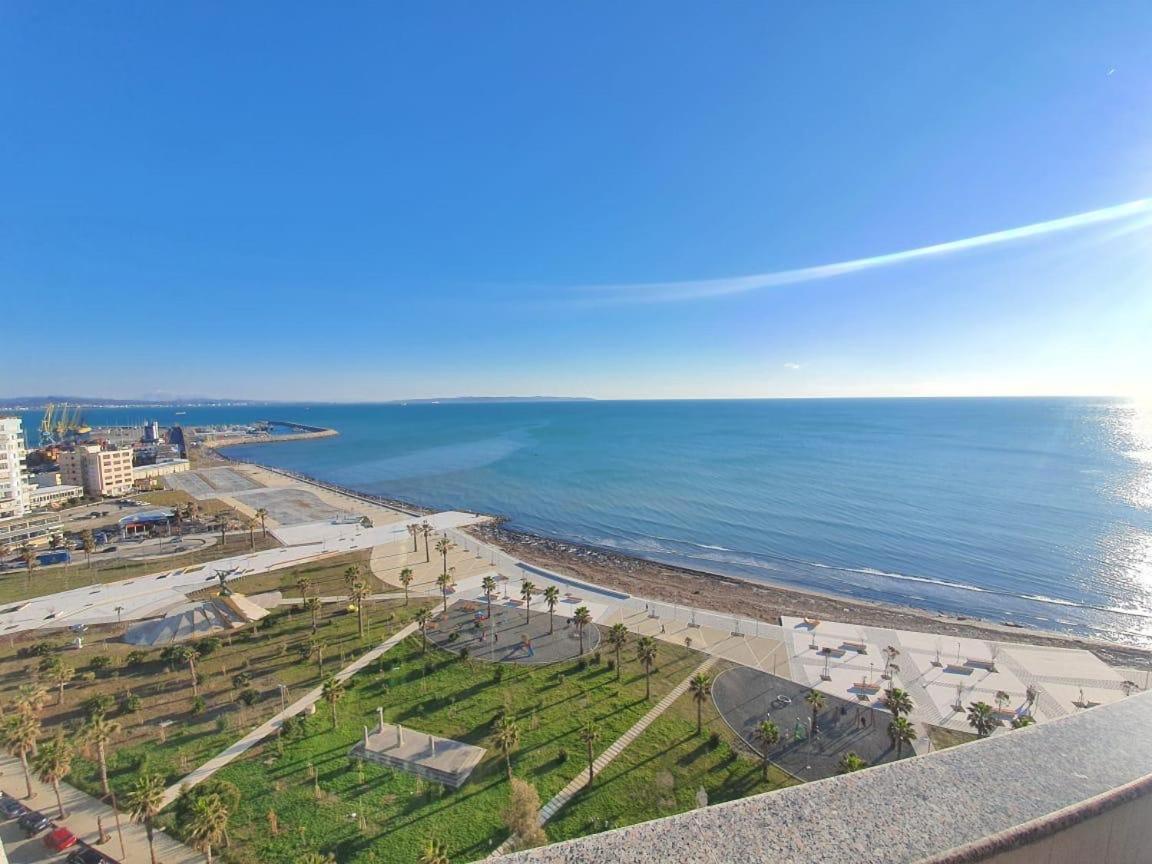 Sky & Sea View Luxury Apartments Durres Luaran gambar