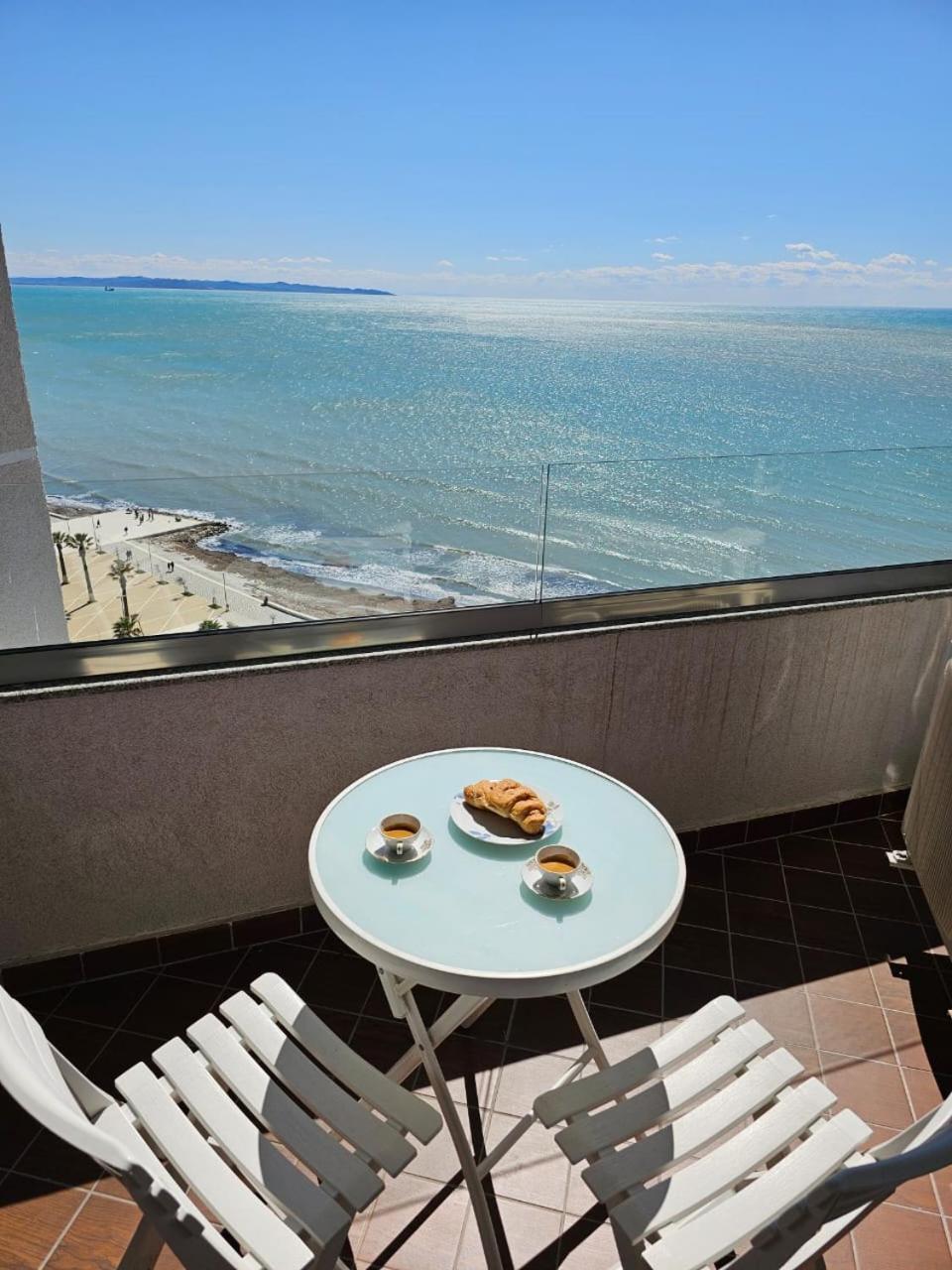 Sky & Sea View Luxury Apartments Durres Luaran gambar