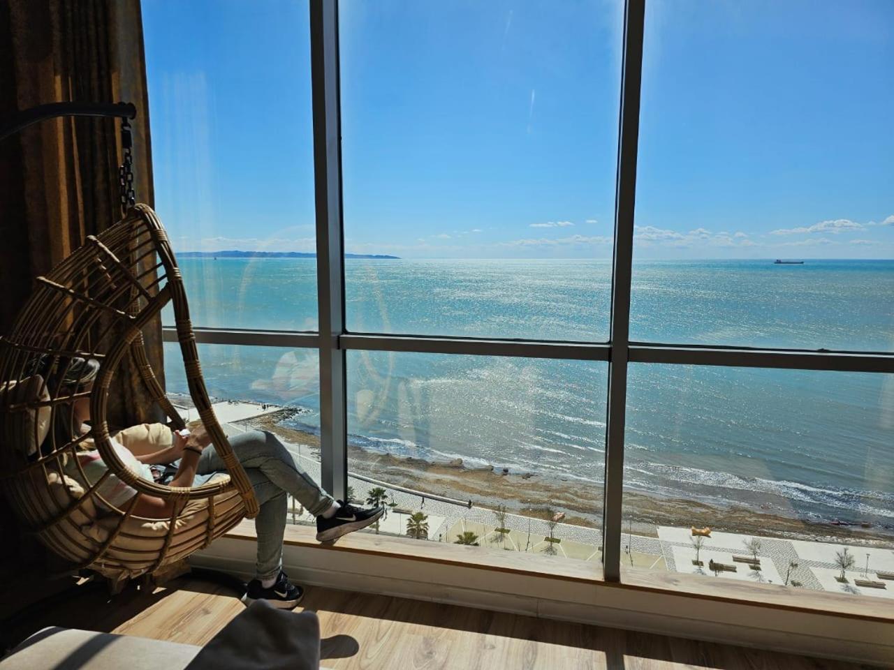 Sky & Sea View Luxury Apartments Durres Luaran gambar