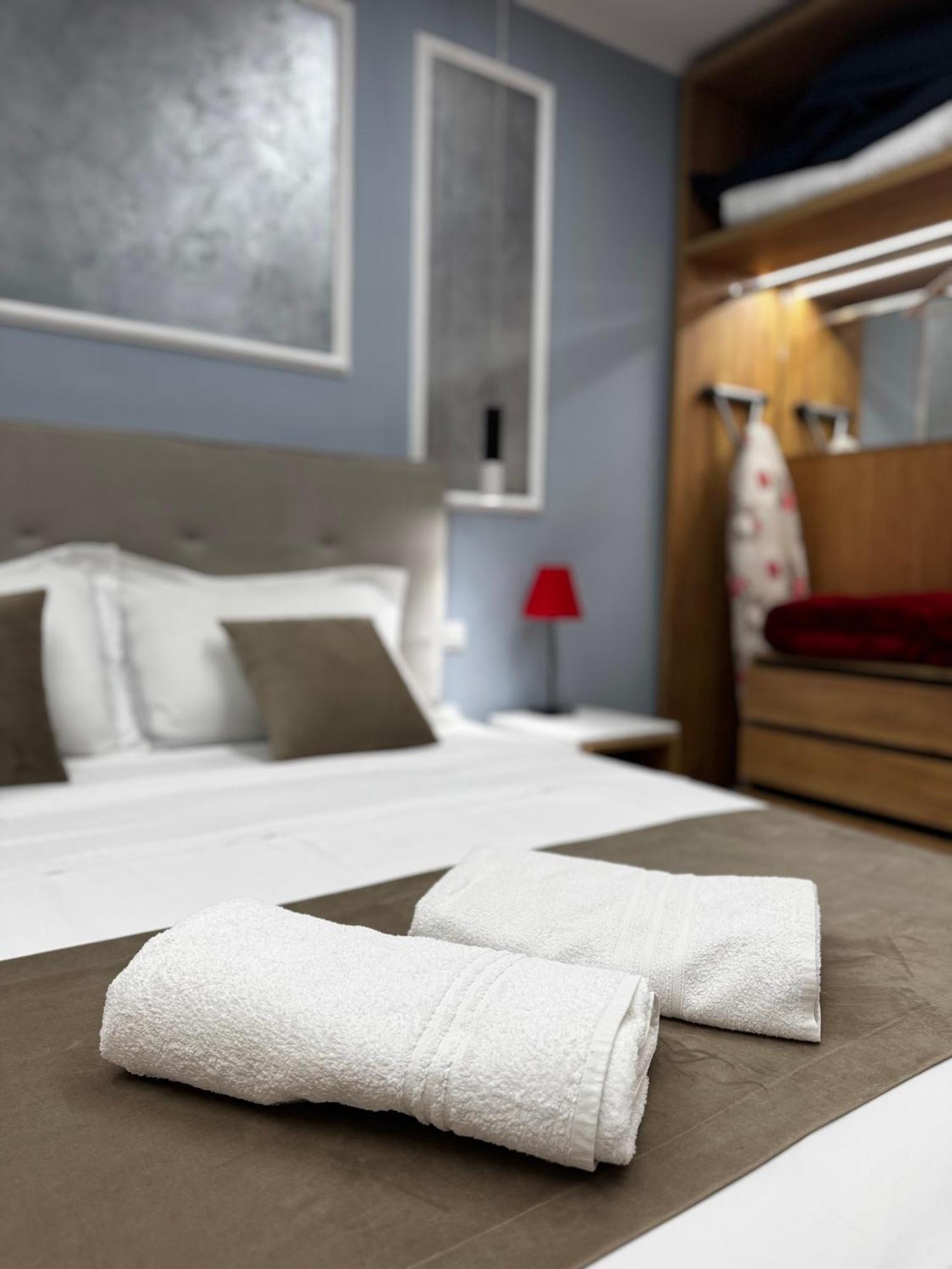 Sky & Sea View Luxury Apartments Durres Luaran gambar