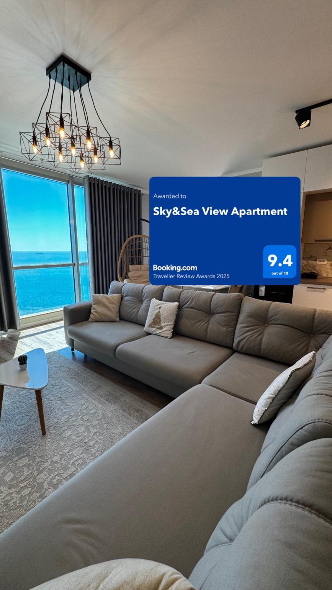 Sky & Sea View Luxury Apartments Durres Luaran gambar