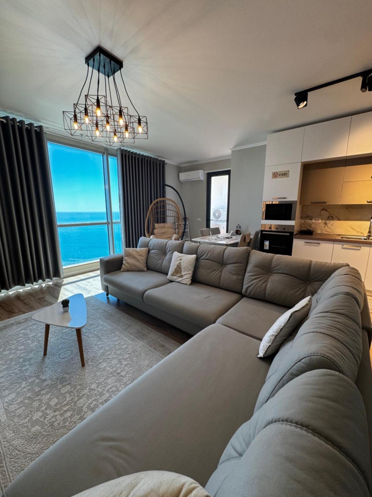 Sky & Sea View Luxury Apartments Durres Luaran gambar