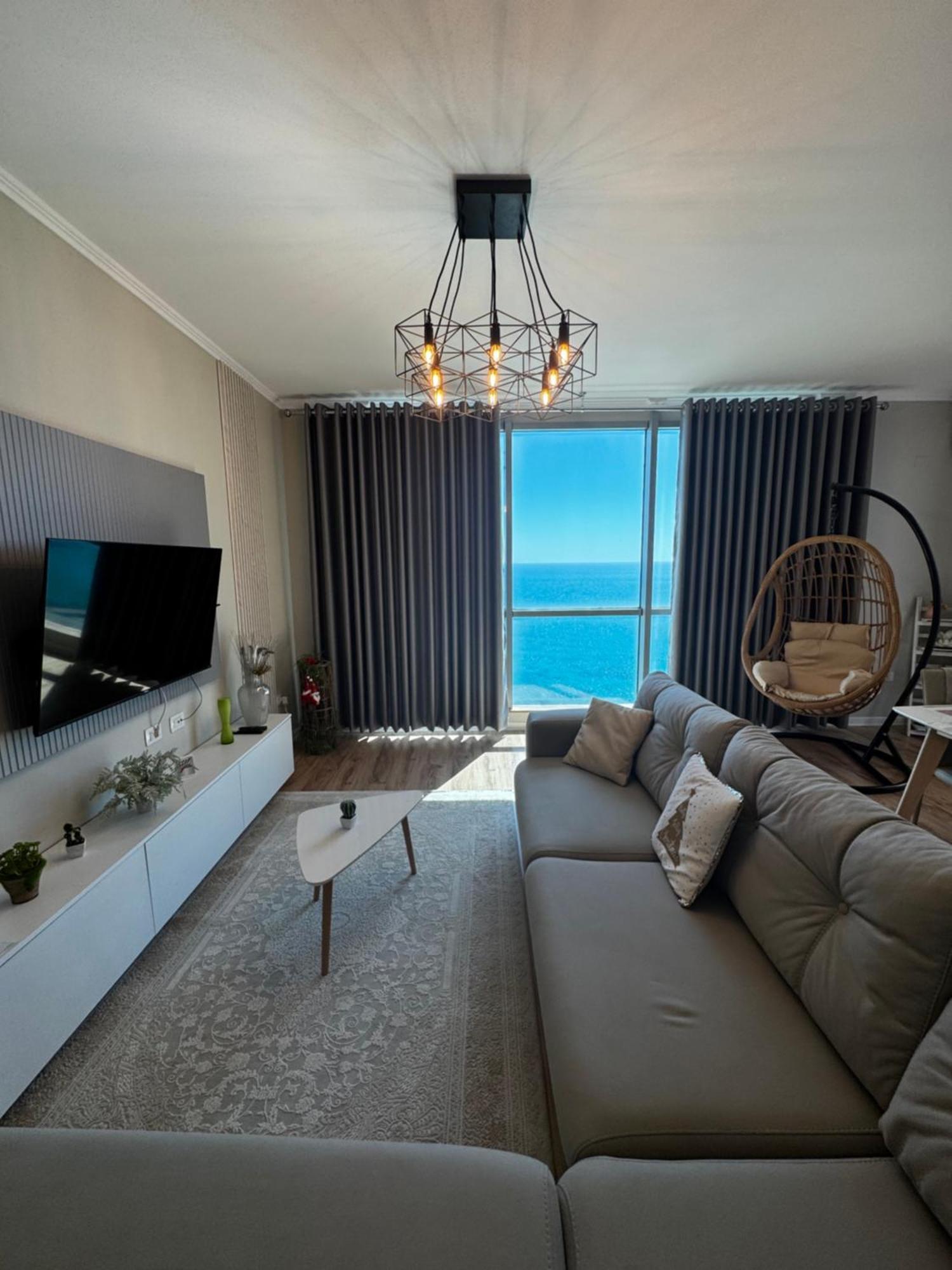 Sky & Sea View Luxury Apartments Durres Luaran gambar