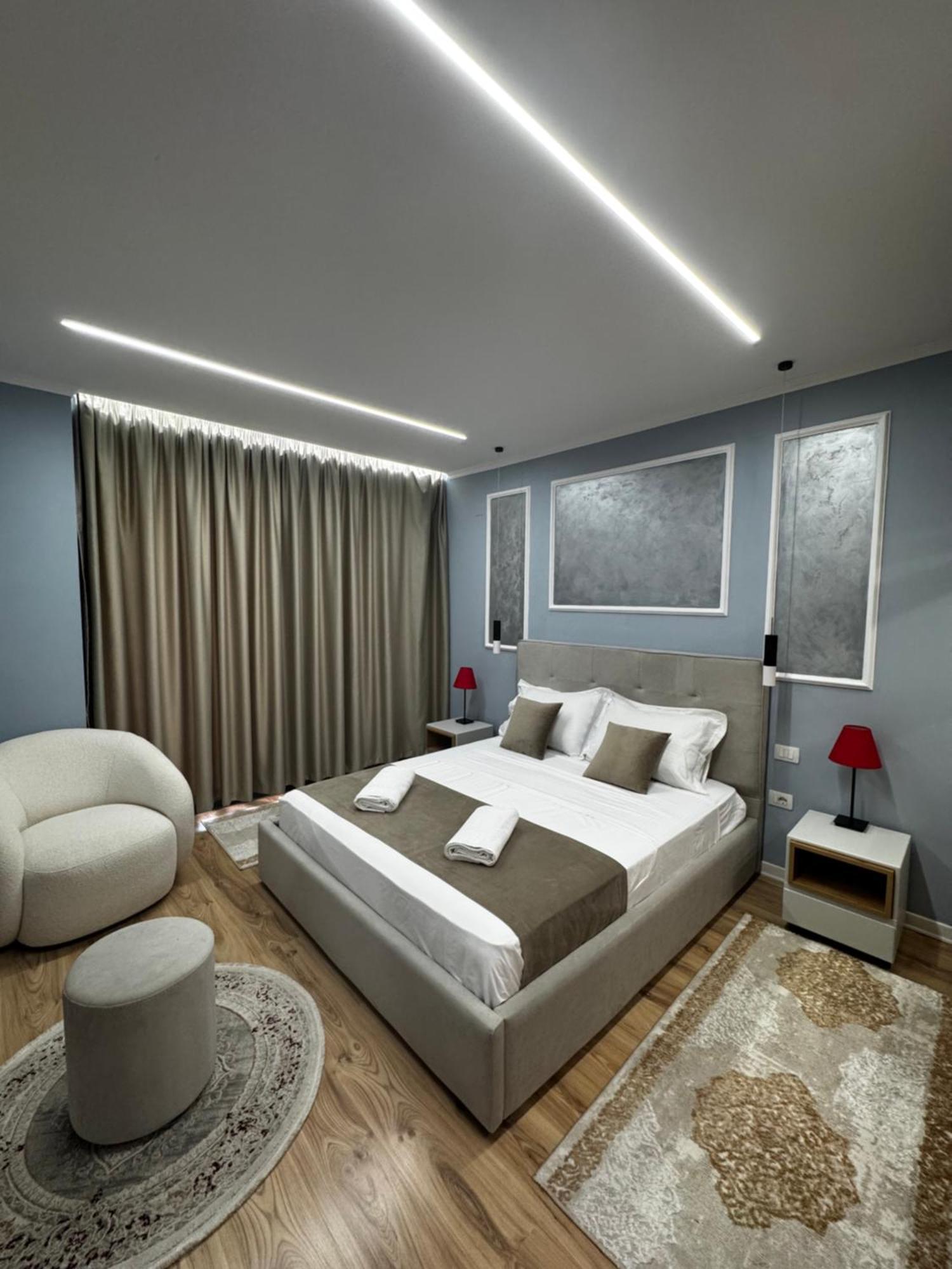Sky & Sea View Luxury Apartments Durres Luaran gambar