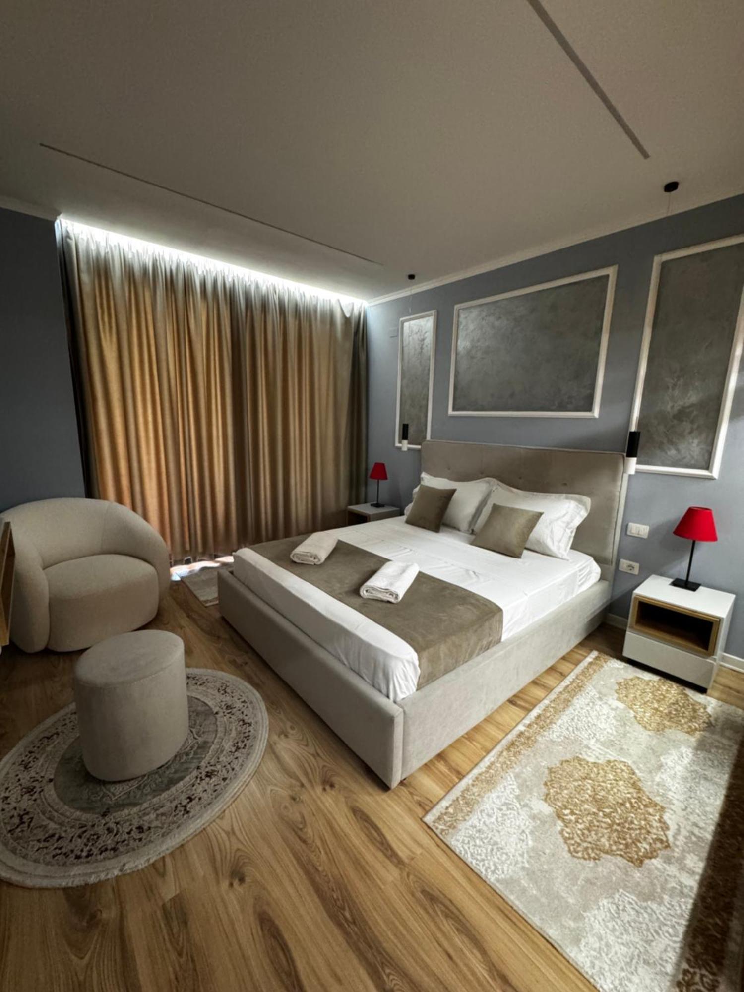 Sky & Sea View Luxury Apartments Durres Luaran gambar